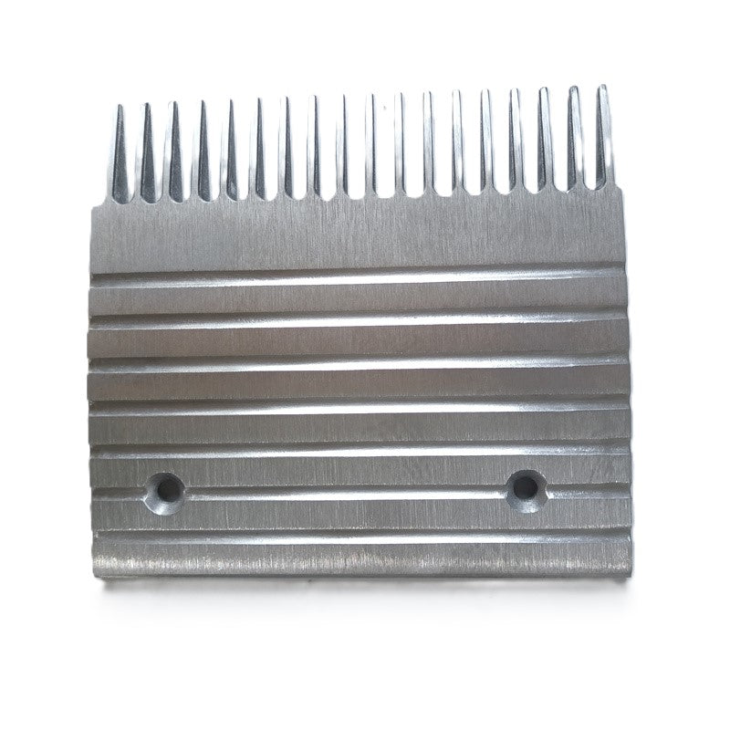 Lote de 10 placas de peine de aluminio para escaleras mecánicas GOA453A, GOA453A1/A4/A5/A6/A9