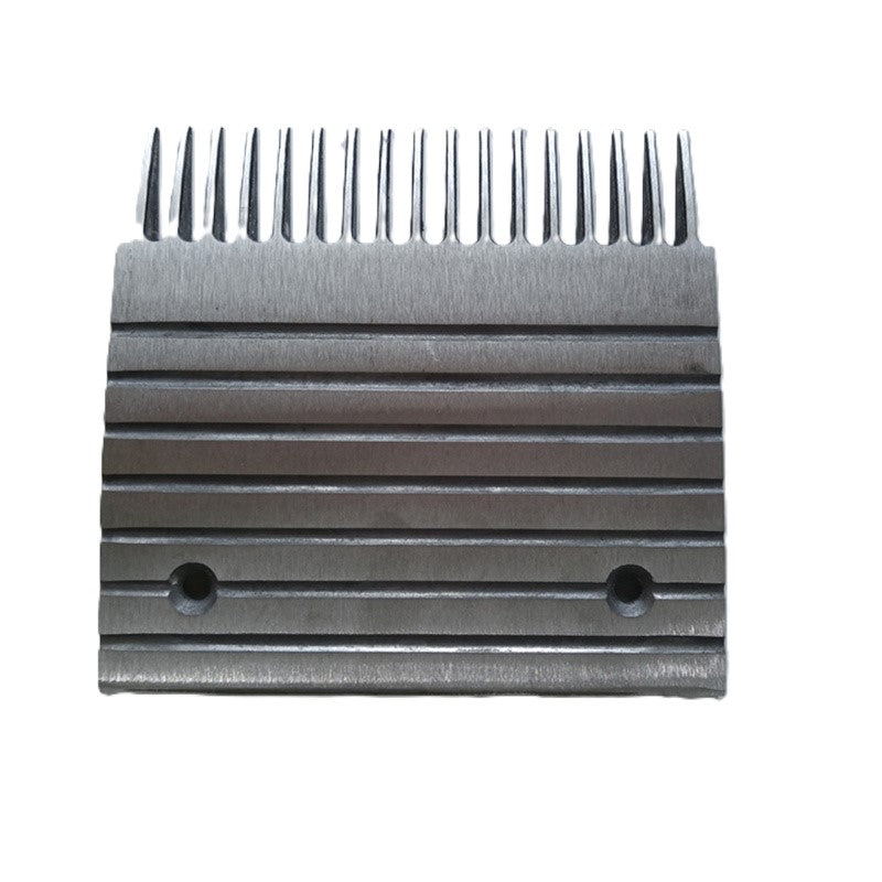 Lote de 10 placas de peine de aluminio para escaleras mecánicas GOA453A, GOA453A1/A4/A5/A6/A9