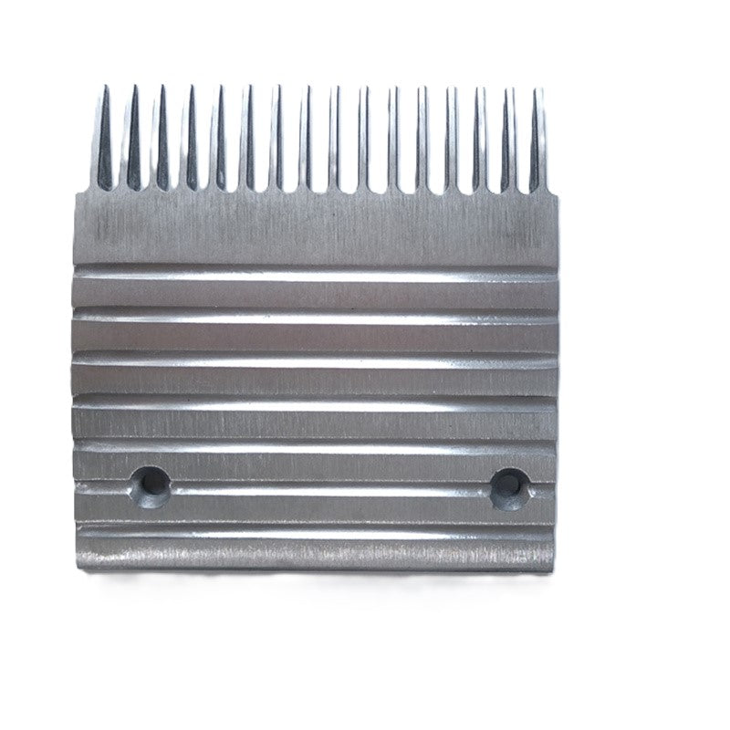 Lote de 10 placas de peine de aluminio para escaleras mecánicas GOA453A, GOA453A1/A4/A5/A6/A9