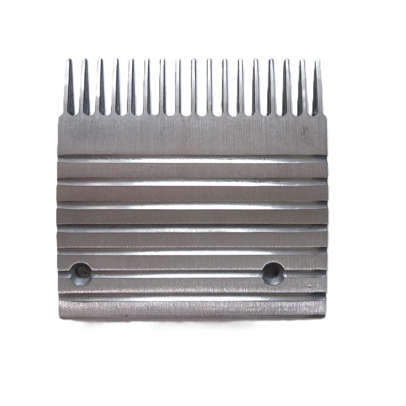 Lote de 10 placas de peine de aluminio para escaleras mecánicas GOA453A, GOA453A1/A4/A5/A6/A9
