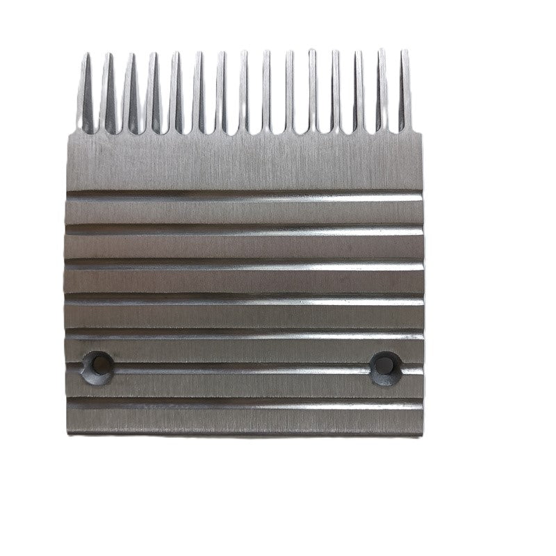 Lote de 10 placas de peine de aluminio para escaleras mecánicas GOA453A, GOA453A1/A4/A5/A6/A9
