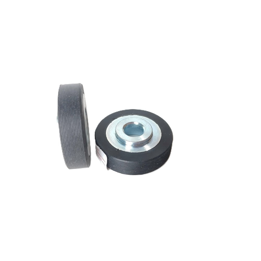 Lote de 50 arandelas de tope para cerradura de puerta de ascensor KM89639G02, rodillo de 33 mm de diámetro exterior (diámetro exterior), 8 mm de alto (diámetro interior), 8 mm de diámetro interior.