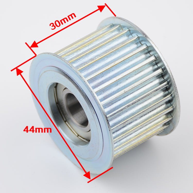 10PCS/LOT BIMORE Elevator Door Motor Belt Roller for F5/F9/K8 Lift pulley 12T 44*30*6001