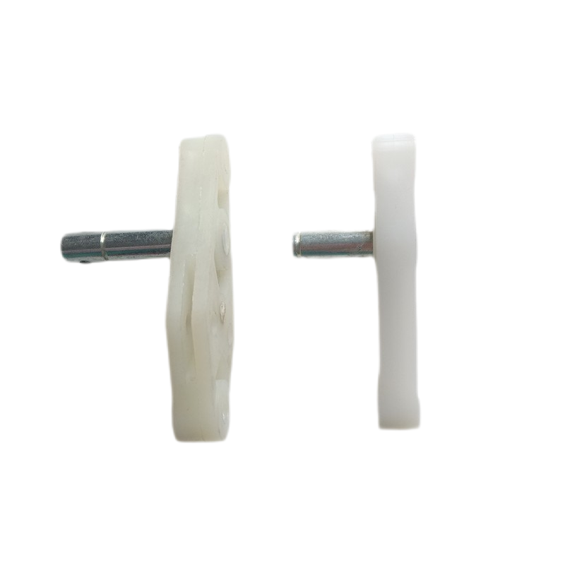 10PCS/LOT Elevator Door Knife Rocker Arm Use for QKS9 Lift Door Vane Nylon Swing Arm Big/Small