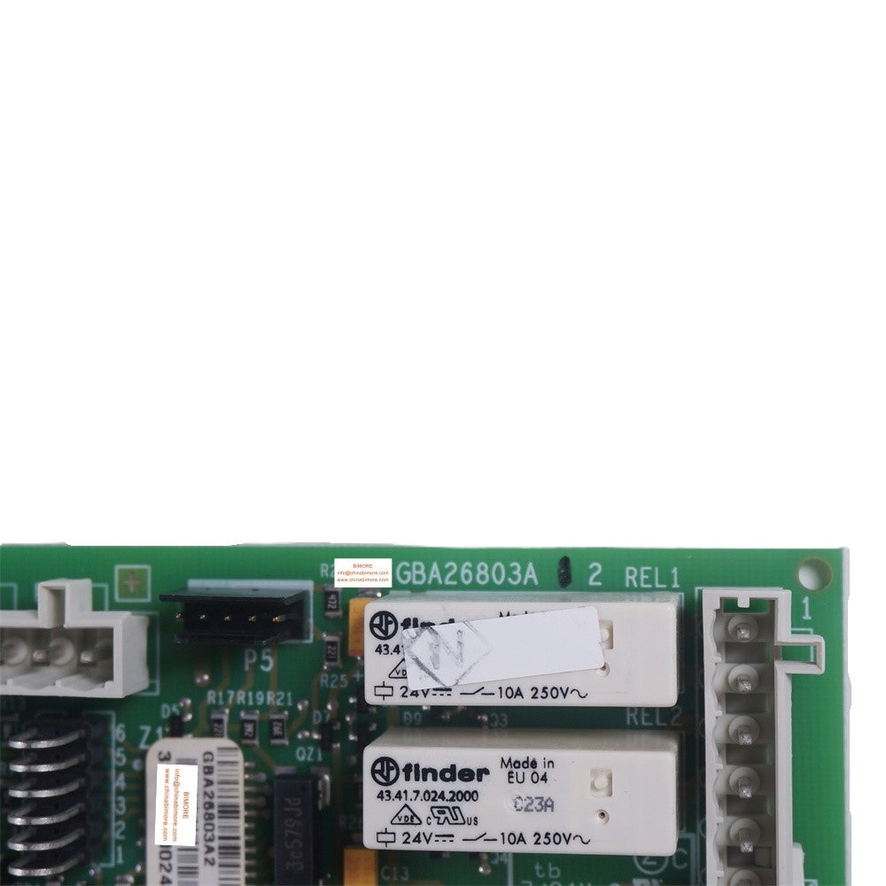 Placa de comunicación PCB RS4R para escalera mecánica, 1 unidad/lote, GBA26803A2 GBA26803A 2