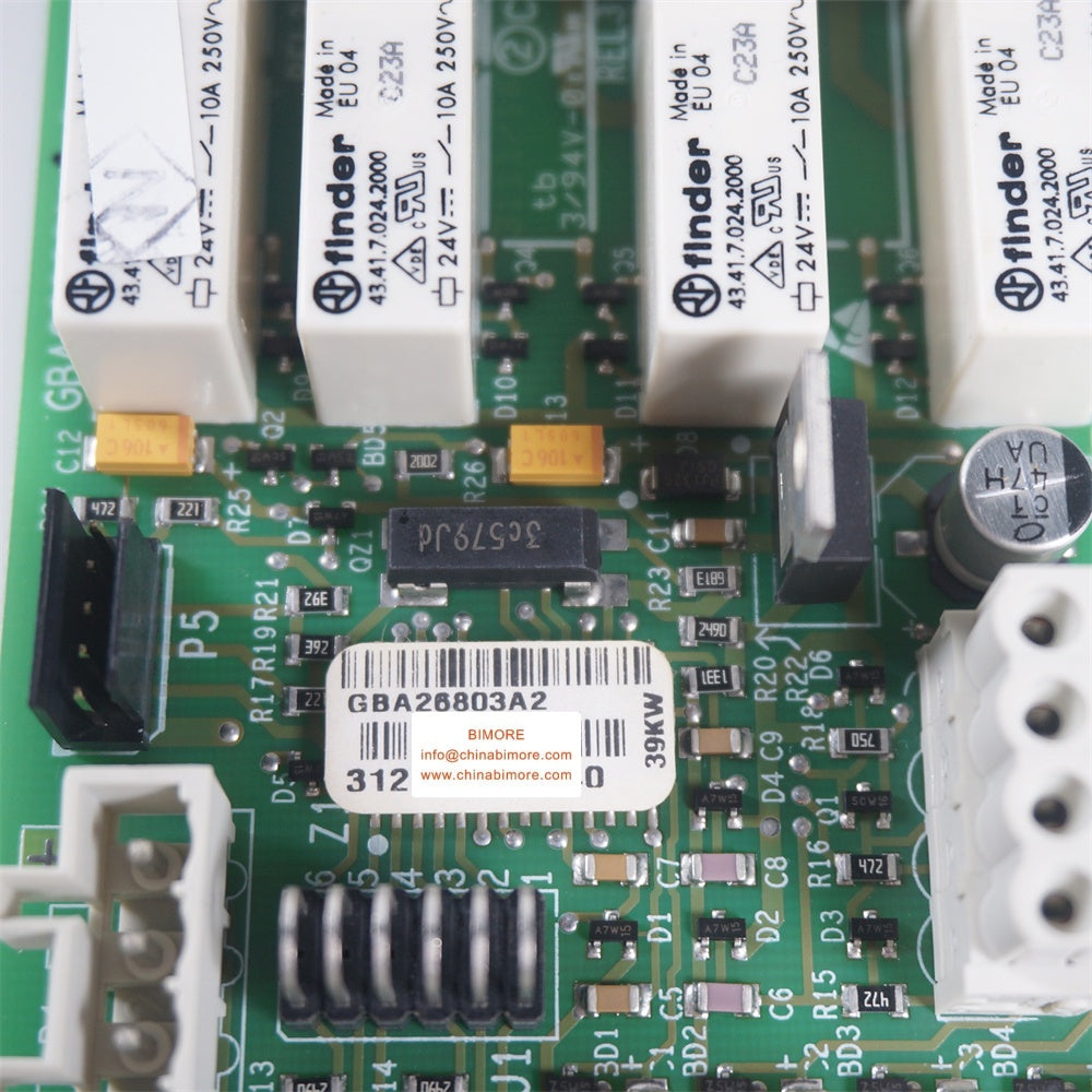 Placa de comunicación PCB RS4R para escalera mecánica, 1 unidad/lote, GBA26803A2 GBA26803A 2