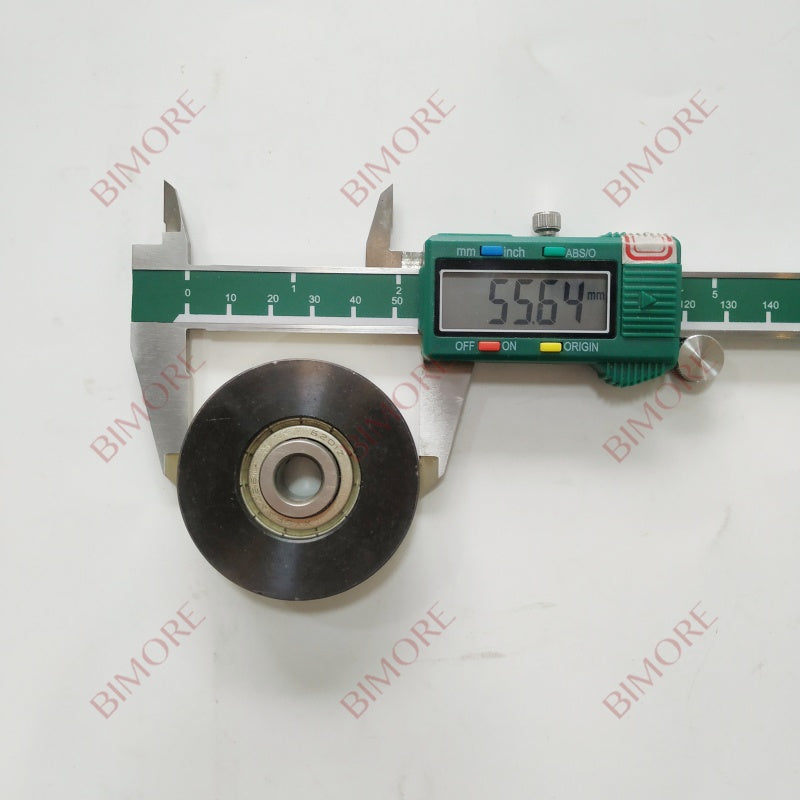 Lote de 20 rodillos de suspensión para puerta de ascensor FAA456X1, diámetro exterior: 56 mm, grosor: 16 mm.