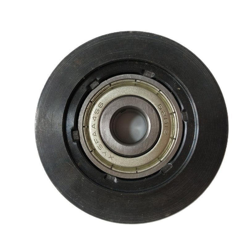 Lote de 20 rodillos de suspensión para puerta de ascensor FAA456X1, diámetro exterior: 56 mm, grosor: 16 mm.