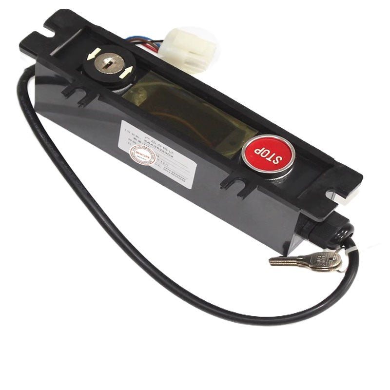 2 unidades/lote XAA26220D1/XAA26220D2 caja de interruptor de bloqueo de escalera mecánica con/sin indicador
