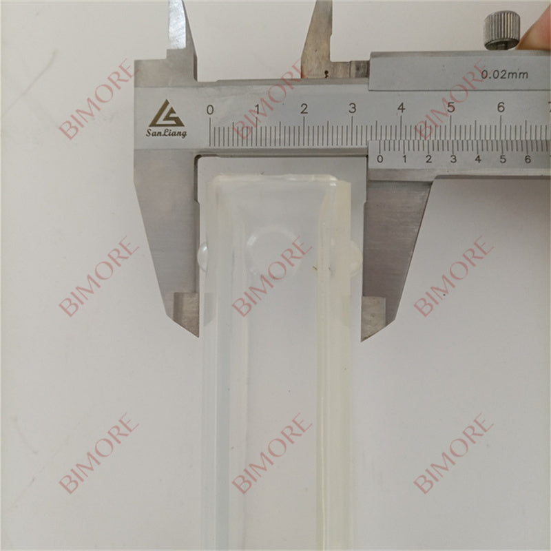 10PCS/LOT 100*10/100*16 Elevator Counterweight Guide Shoe Lining L100mm XAA380W2