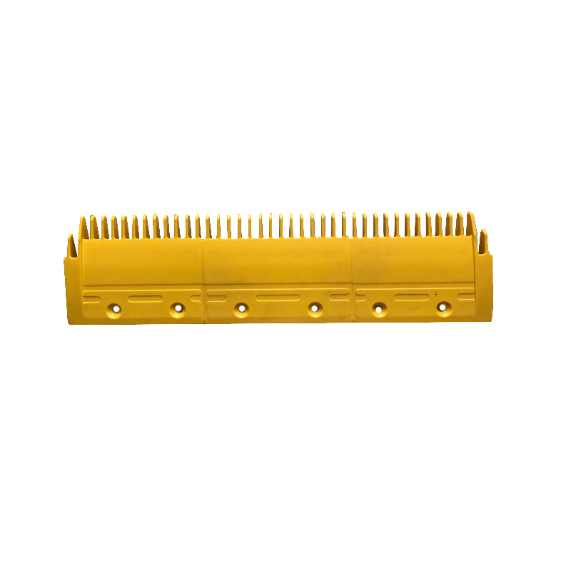 10PCS/LOT Escalator Comb Plate Yellow Plastic YS120B976 YS125B688 Left/Right