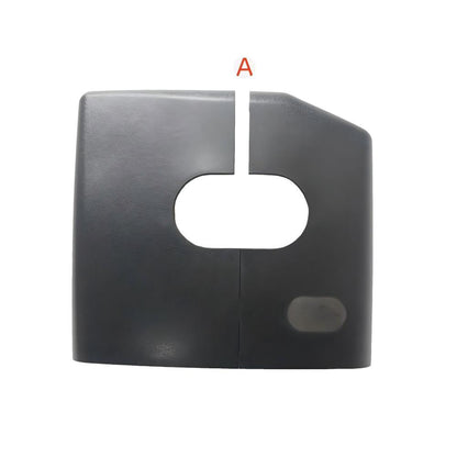2PCS/LOT Escalator Parts Moving Walkway Handrail Inlet Frontplate Protective Cover Left/Right 029L 029R Use for Canny