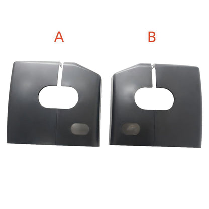 2PCS/LOT Escalator Parts Moving Walkway Handrail Inlet Frontplate Protective Cover Left/Right 029L 029R Use for Canny