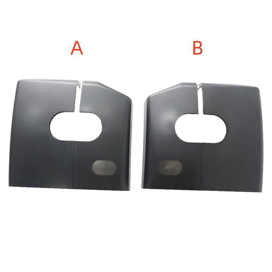 2PCS/LOT Escalator Parts Moving Walkway Handrail Inlet Frontplate Protective Cover Left/Right 029L 029R Use for Canny