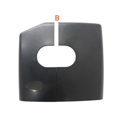 2PCS/LOT Escalator Parts Moving Walkway Handrail Inlet Frontplate Protective Cover Left/Right 029L 029R Use for Canny