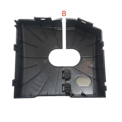 2PCS/LOT Escalator Parts Moving Walkway Handrail Inlet Frontplate Protective Cover Left/Right 029L 029R Use for Canny