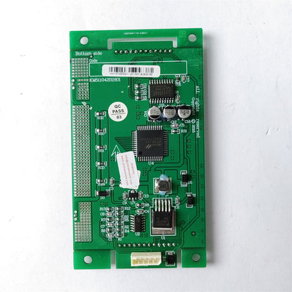 1PCS Elevator Parts KM1373005G11 Elevator LOP Display PCB KM1373005G11 Lift LOP Display Board Black Screen