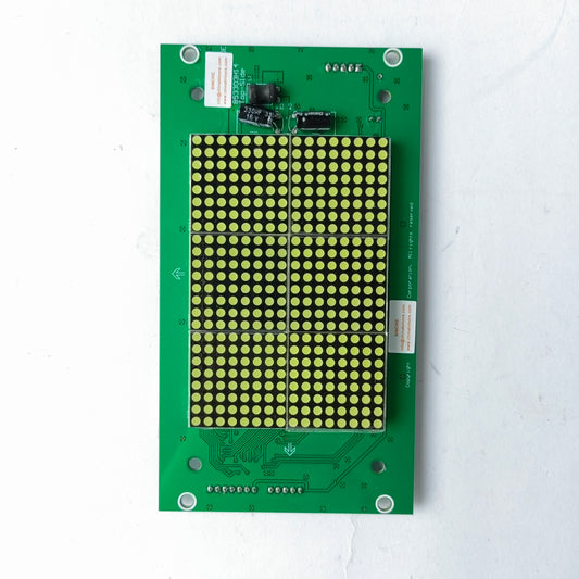 1PCS KM50017283G11 Elevator Display PCB KM50017283G11 Lift Car Display Board