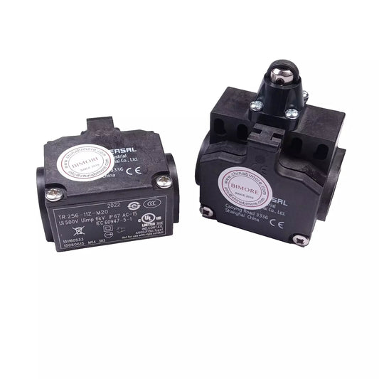 2 piezas/lote TR256-11Z-M20 Interruptor de límite de componente de seguridad para escalera mecánica TR 256-11Z-M20