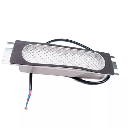 Lámpara de peine para escaleras mecánicas YK-LED-08-A, 24 V CC, luz LED blanca/amarilla, lote de 1 unidad