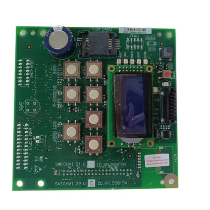 Placa de visualización de placa base de ascensor SMICH 22.QC ID.NR.560194 para ascensor S3300 (1 unidad/lote)