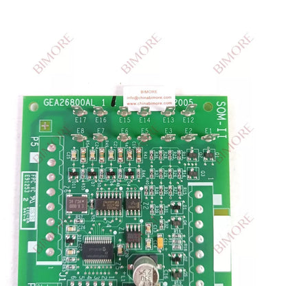 1 unidad/lote GEA26800AL 1 Tarjeta PCB para elevador SOM-II GEA26800AL1