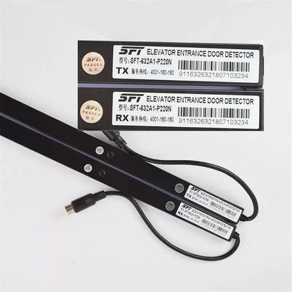 1 juego/lote SFT-632A1-P220N Cortina de luz para ascensor SFT Sensor/detector de puerta de ascensor SFT-632A-P220N CA 220 V