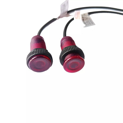 1 juego/lote de interruptores de entrada reflectantes difusos con sensor para escalera mecánica LAD-M5-NDO LAD-M5-E