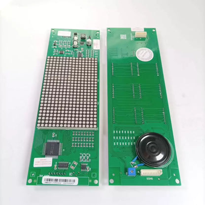1 unidad/lote KM50017290G02 Placa de visualización de indicador PCB LOP de ascensor horizontal