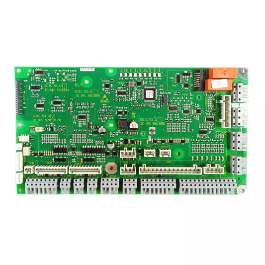 Placa de control de ascensor (1 unidad/lote) ID.NR.57813178 para PCB de ascensor 5400 5500