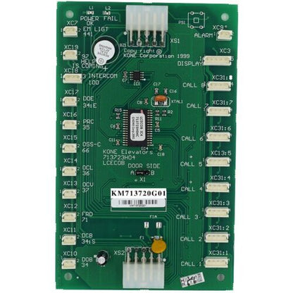 1 unidad/lote KM713140G01, placa de alimentación del gabinete de control del ascensor, PCB del ascensor
