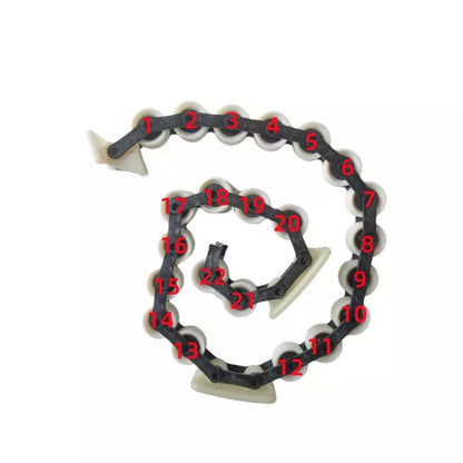 1PC/LOT DEE2467617 Escalator Return Guide Reverse Chain 22 Rollers