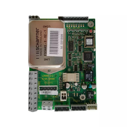Placa de motor de puerta de ascensor V30, LONIBV 2.Q, ID.NR. 591898, para PCB de ascensor 5400, lote de 1 unidad