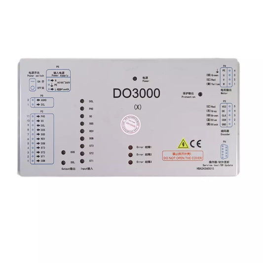Caja de control del inversor de la puerta del ascensor DO3000(X) HBA24360G10 (1 unidad/lote)