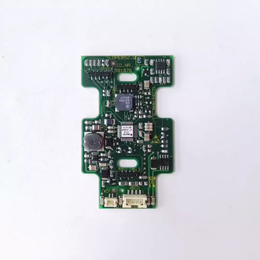 1PC/LOTE SLOPEB52 2.Q ID.NR.591876 PCB de botón LOP de elevador Uso para 3300 3600