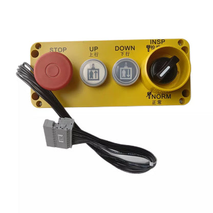 1 Pieza/Lote Ascensor Pieza 3300 3600 Caja de Inspección de Gabinete de Control ID:57612657 AE0 8 pines