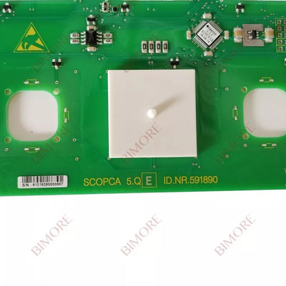 1 unidad/lote SCOPCA 5.Q ID.NR.591890 Placa de botones COP para ascensor, para usar en la PCB del ascensor 3300