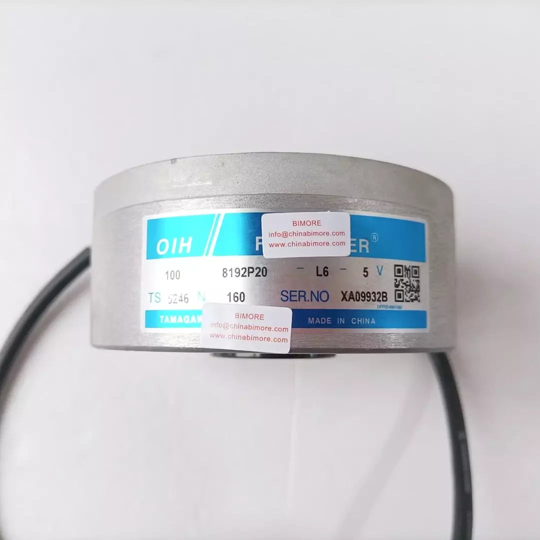 1PC/LOT Elevator Rotary Encoder Lift Parts OIH100-8192P20-L6-5V TS5246N160