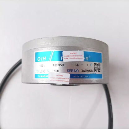1PC/LOT Elevator Rotary Encoder Lift Parts OIH100-8192P20-L6-5V TS5246N160