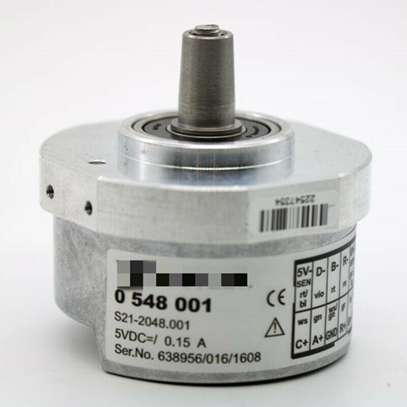 Codificador de ascensor 0 548 001/0548001 S21-2048.001 (1 unidad/lote)