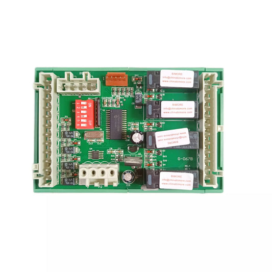 Placa de comunicación PCB RS4R para escalera mecánica (1 unidad/lote) G-067B DAA26803NNN1