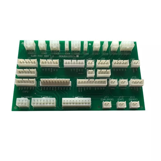 Placa de circuito impreso enchufable para ascensor, CJB-100 REV 1.0 DEA3003707 (1 unidad/lote)