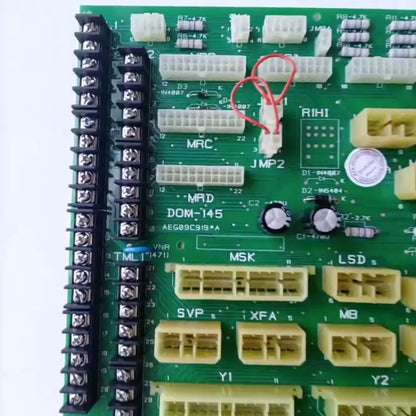 Placa de circuito de interfaz de comunicación para ascensor DOM-145 (1 unidad/lote)