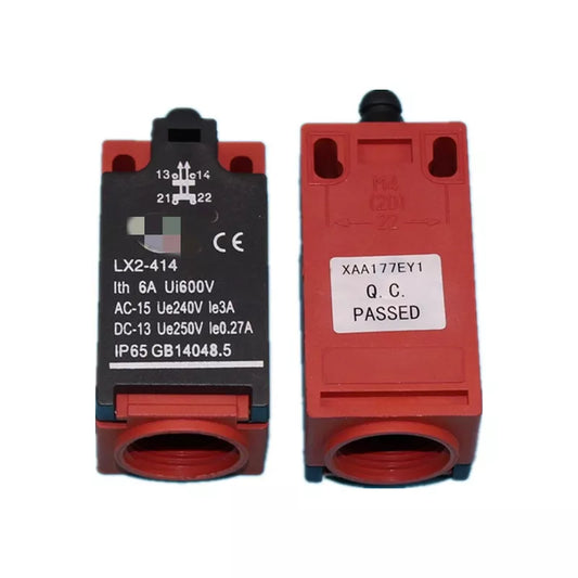 Lote de 10 interruptores de límite para ascensores XAA177EY1 LX2-414 OTSW009-1