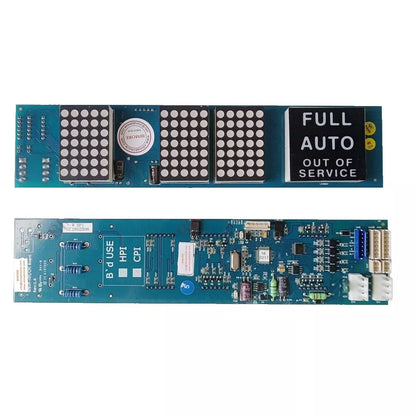 Placa PCB WBVF-HPI/CPI para pantalla horizontal de salida de ascensor STVF9 (1 ​​unidad/lote) Rev: 1.3