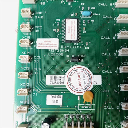 1 unidad/lote KM713720G01, placa de comunicación de repuestos para ascensores