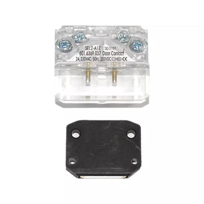 Interruptor de contacto para cerradura de puerta AMD de ascensor, lote de 10 unidades, SEL2-A1Z, 601.6369.037