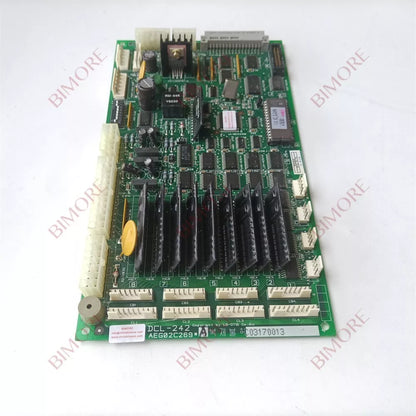 Lote de 1 placa de comunicación PCB para ascensor Bimore DCL-242, repuestos para ascensores