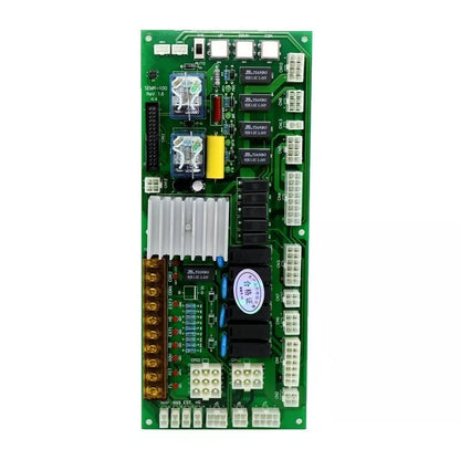 Placa de inspección de ascensores (1 unidad/lote) SEMR-100 REV 1.6, PCB de mantenimiento