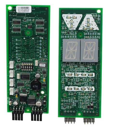Placa indicadora de pantalla para ascensor, PCB LOP, DBA26800G2/DAA26800G2, 1 unidad/lote